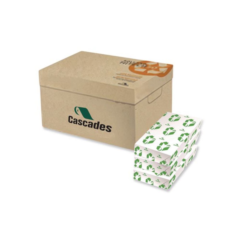 Enviro100 Copy Paper, 90 Bright, 20 lb Bond Weight, 11 x 17, White, 500 Sheets/Ream, 5 Reams/Carton. Picture 2