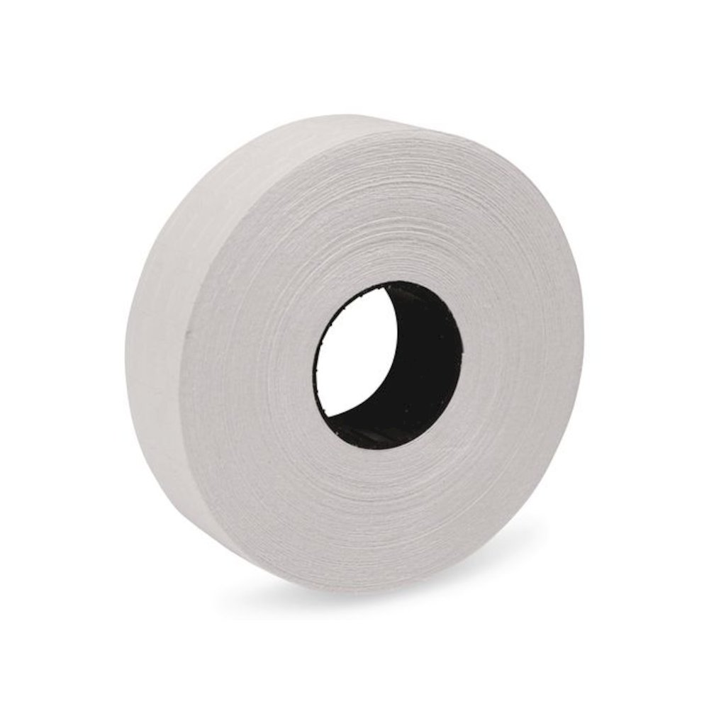 Two-Line Pricemarker Labels, White, 1,750 Labels/Roll, 2 Rolls/Pack. Picture 4