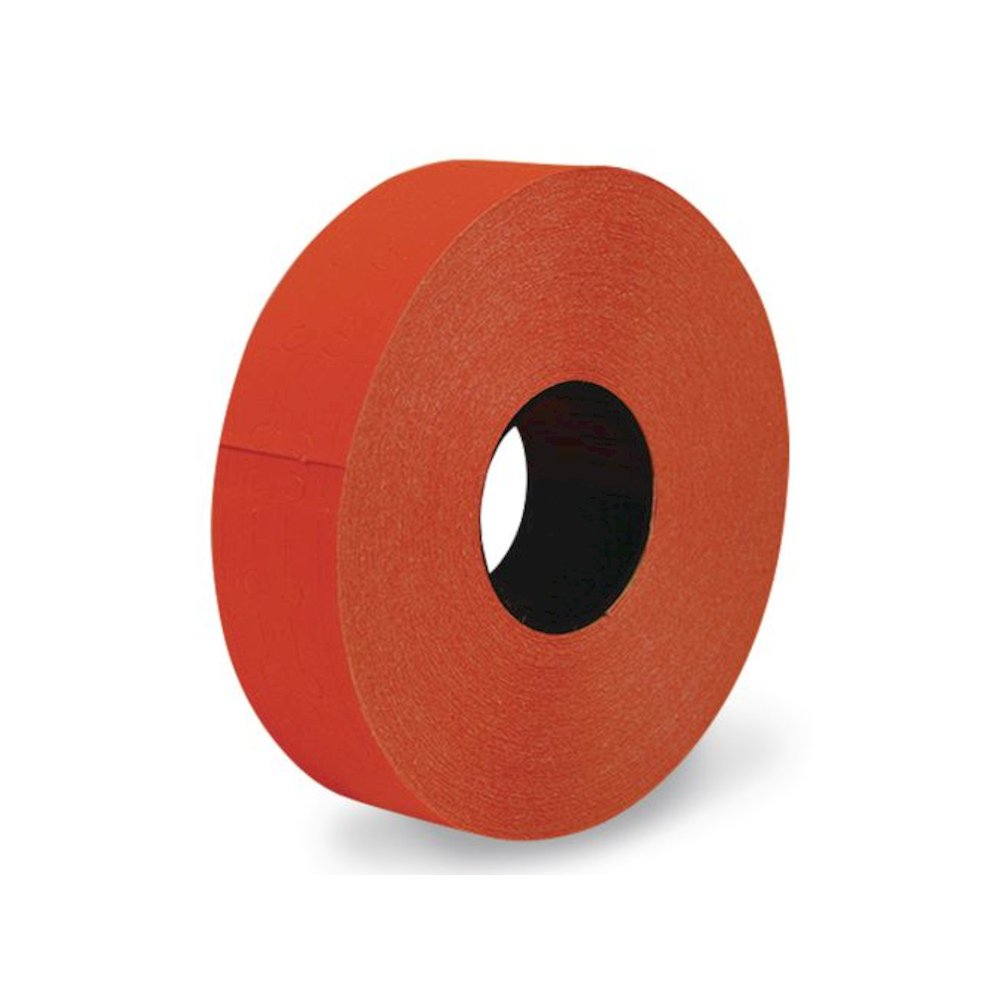 Two-Line Pricemarker Labels, Red, 1,750 Labels/Roll, 2 Rolls/Pack. Picture 2