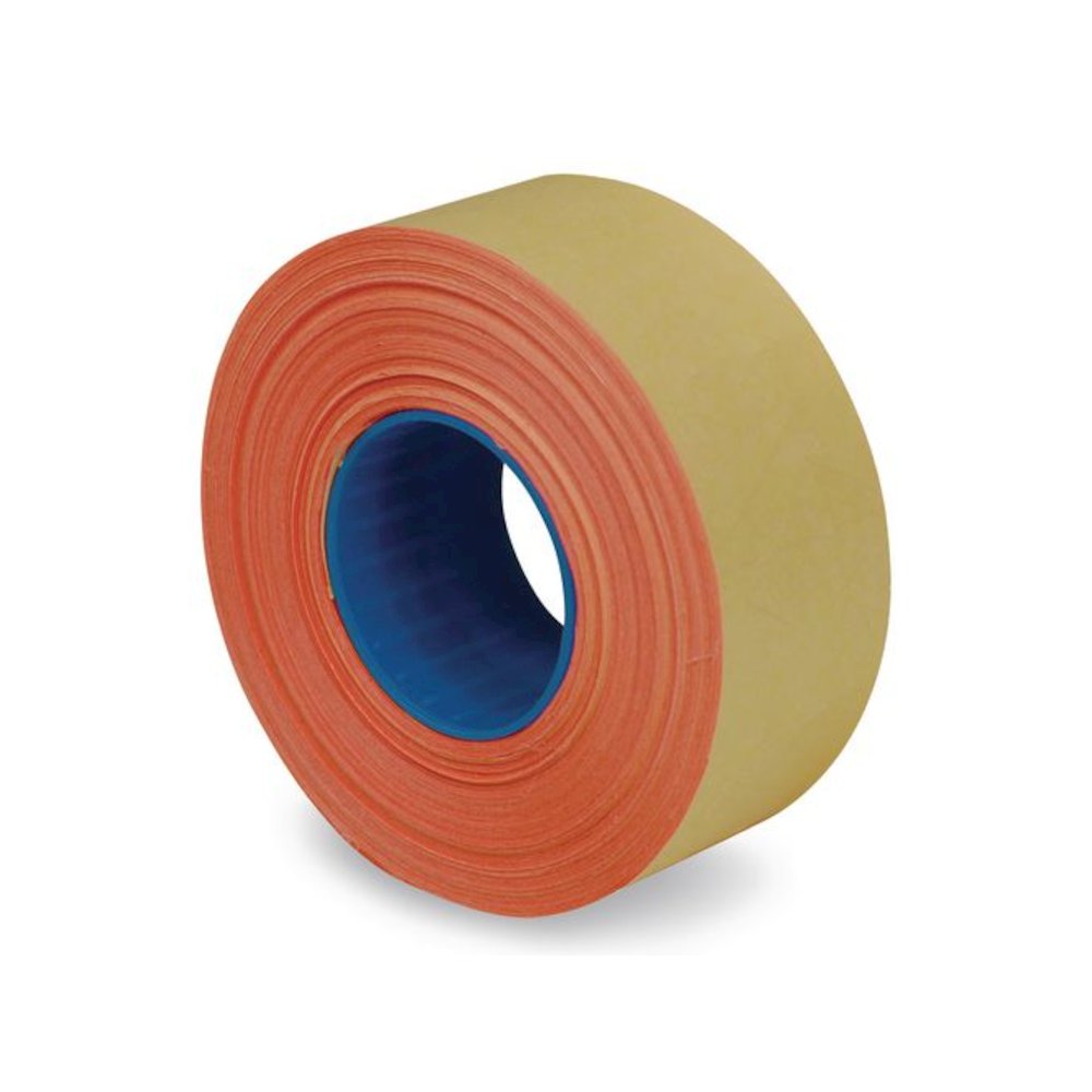 Two-Line Pricemarker Labels, Red, 1,000 Labels/Roll, 3 Rolls/Pack. Picture 2