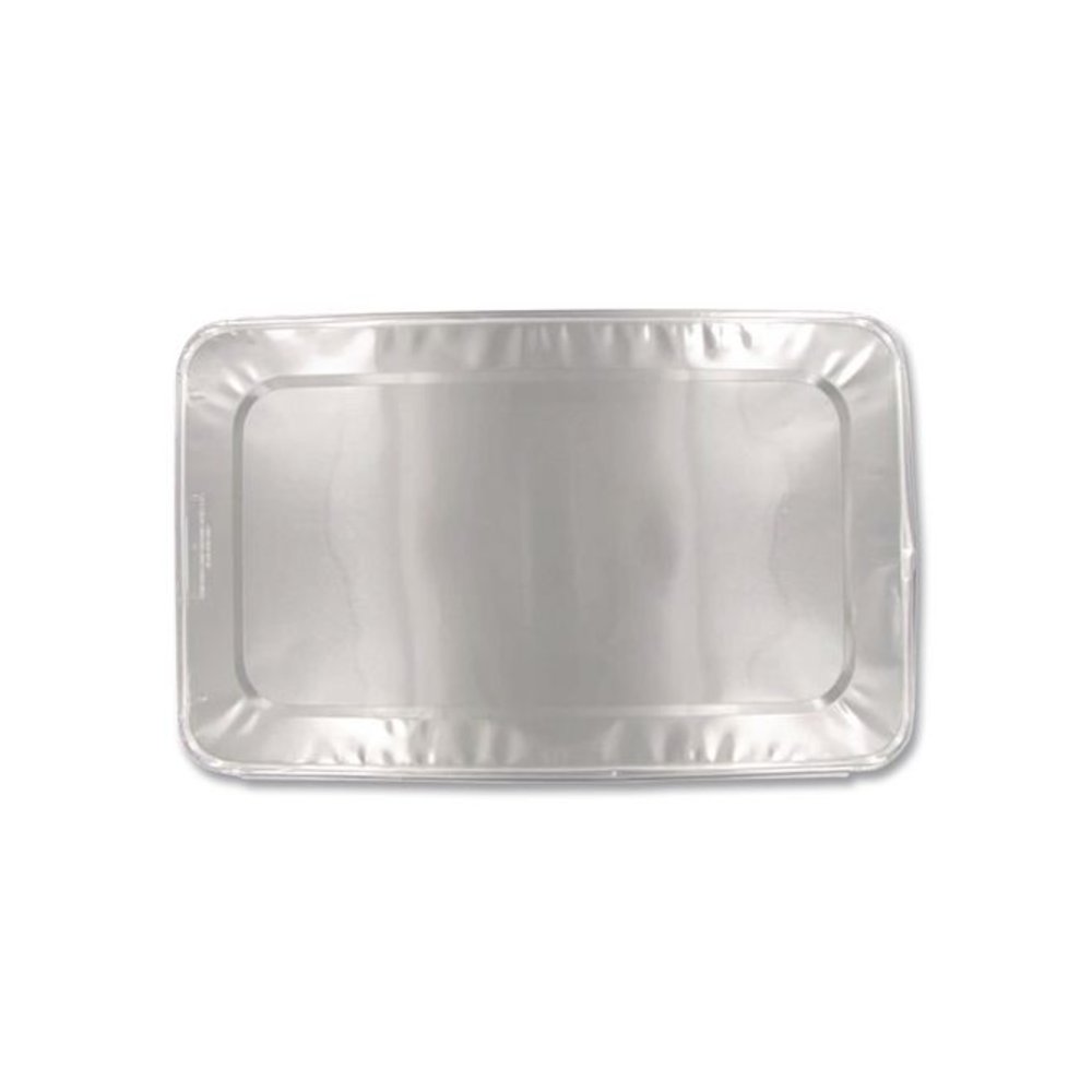 Steam Pan Foil Lids, Fits Full-Size Pan, 40 Gauge, 12.88 x 20.81, 50/Carton. Picture 2