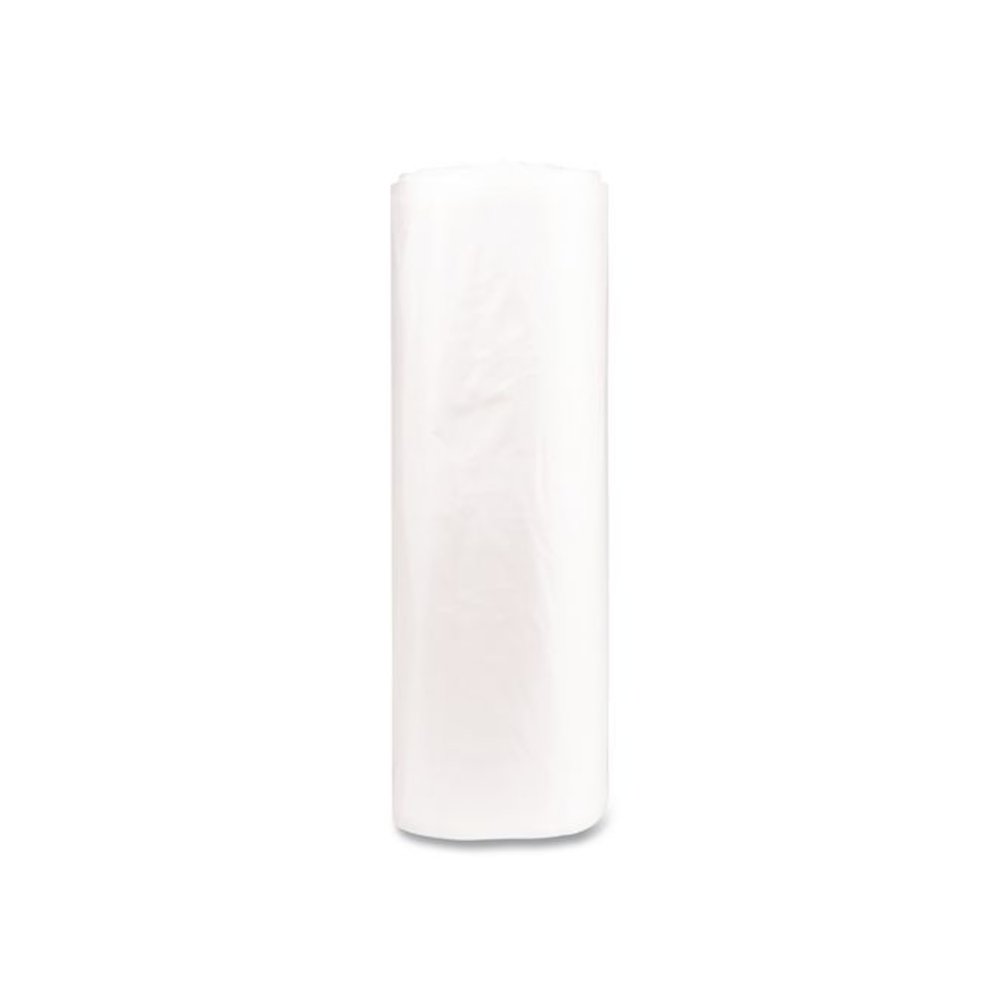 Institutional Low-Density Can Liners, 45 gal, 1.15 mil, 40" x 46", Natural, Interleaved Roll, 20 Bags/Roll, 5 Rolls/Carton. Picture 4
