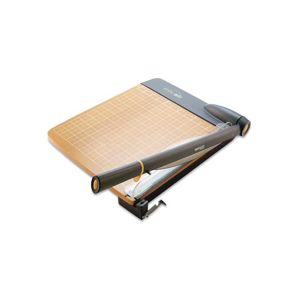 TrimAir Guillotine Paper Cutter, 30 Sheets, 12" Cut Length, 14.13 x 20.25. Picture 1