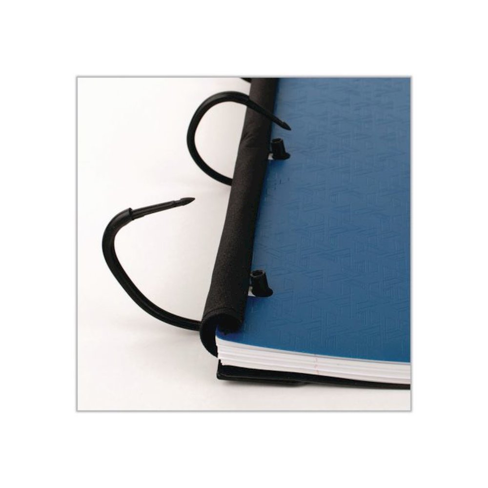 FLEX Notebinder, 1" TechLock Rings, 3-Subject, Medium/College Rule, Randomly Assorted Cover Colors, (120) 11 x 8.5 Sheets. Picture 5