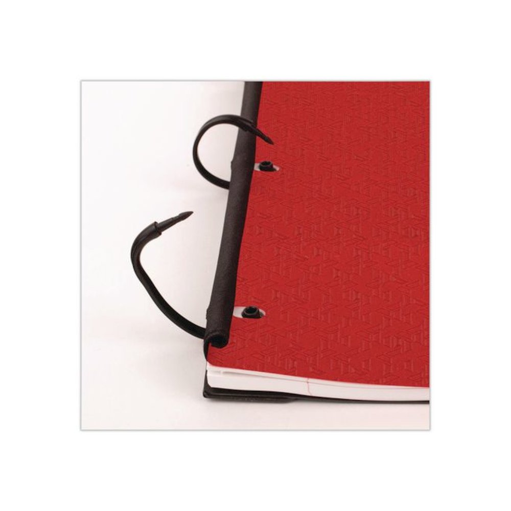 FLEX Notebinder, 1/2" TechLock Rings, 1-Subject, Medium/College Rule, Randomly Assorted Cover Colors, (80) 11 x 8.5 Sheets. Picture 5