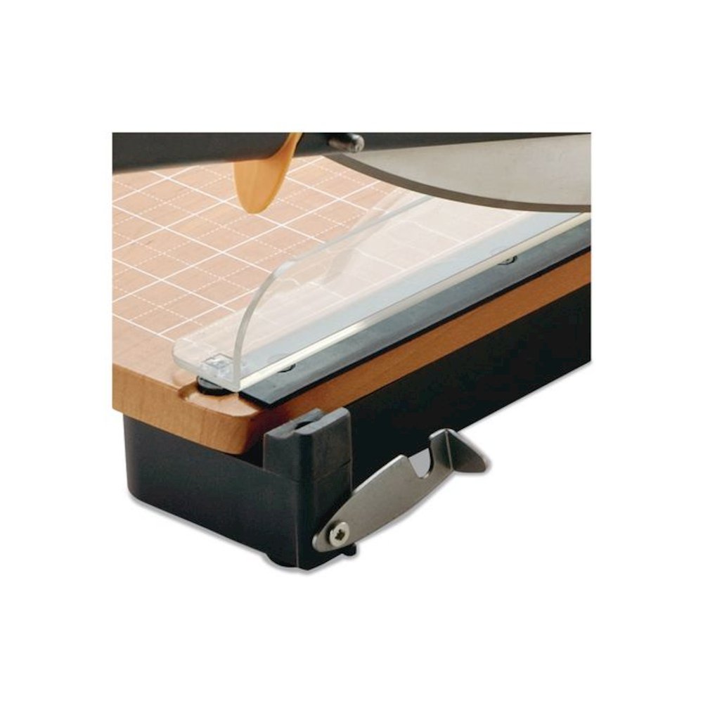 TrimAir Guillotine Paper Cutter, 30 Sheets, 12" Cut Length, 14.13 x 20.25. Picture 4