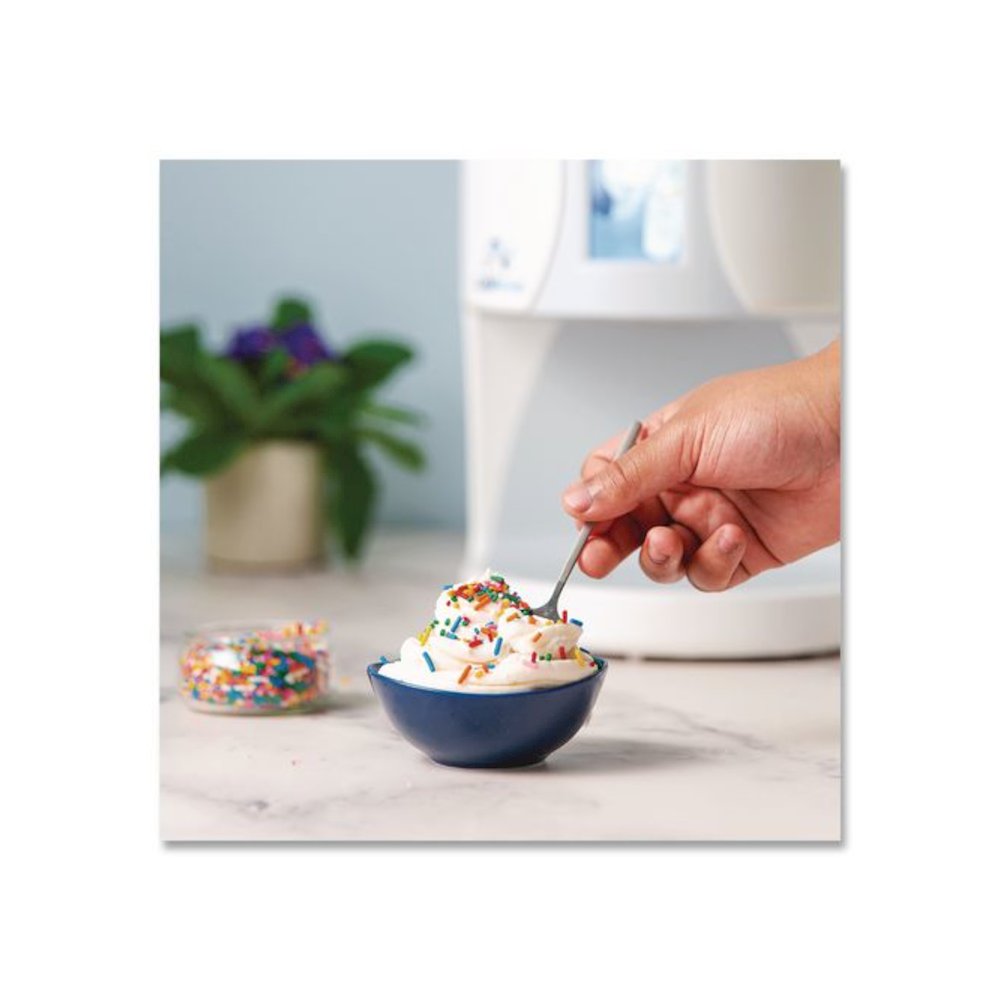 Ice Cream Pod, Vanilla, 5.2 oz Single Serve Pod for ColdSnap Machine, 12/Carton. Picture 3