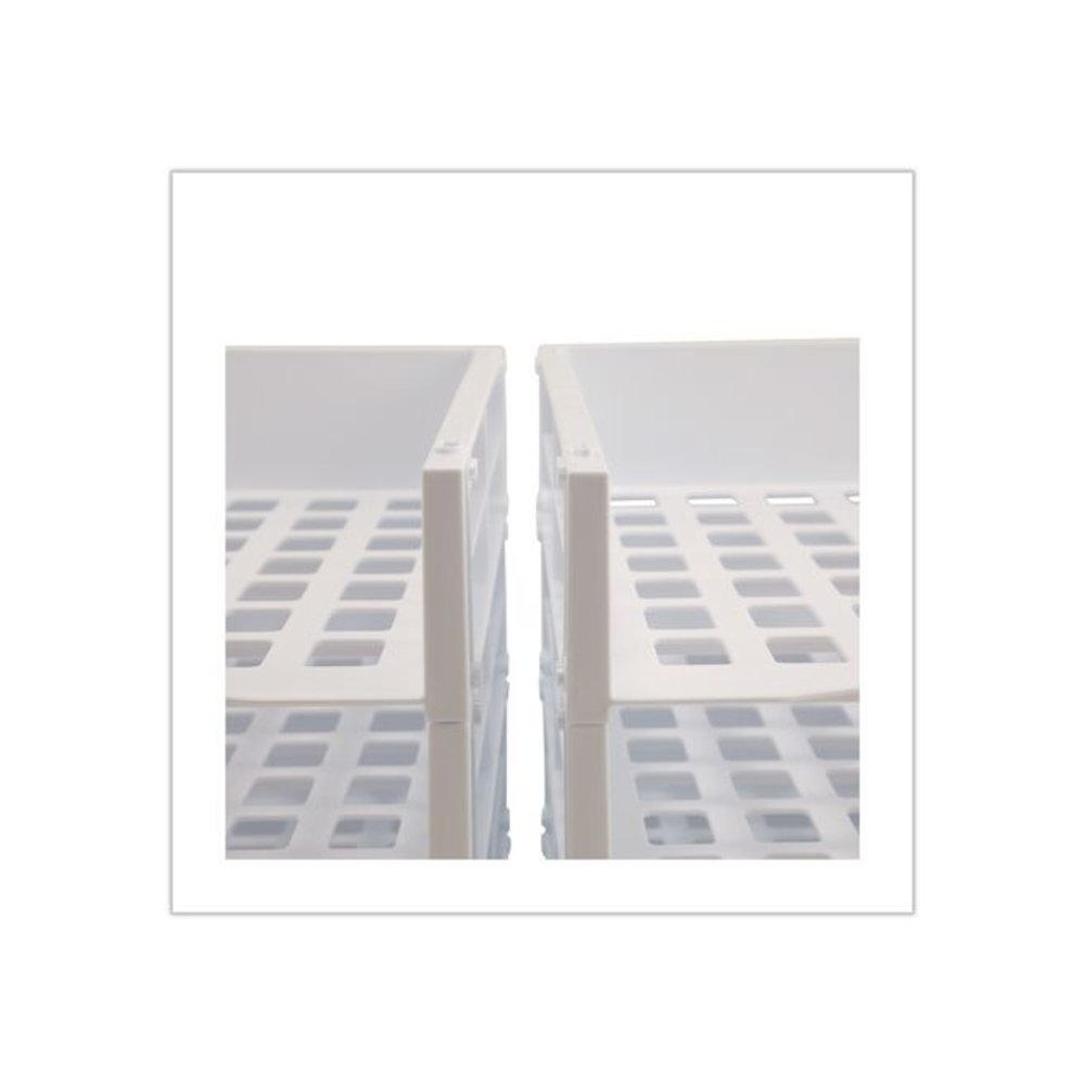 Literature Organizer, 8 Sections, 21 x 12.25, White. Picture 9