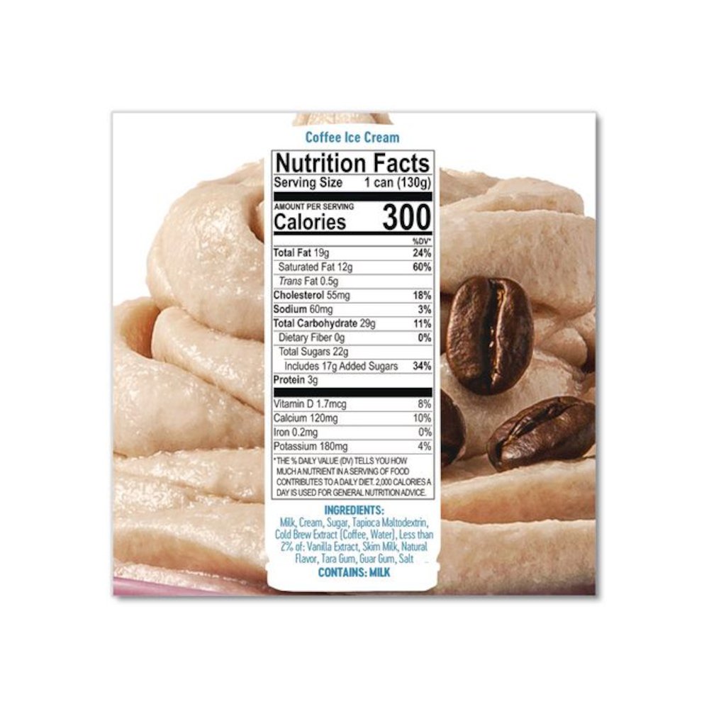 Ice Cream Pod, Coffee, 5.2 oz Single Serve Pod for ColdSnap Machine, 12/Carton. Picture 4