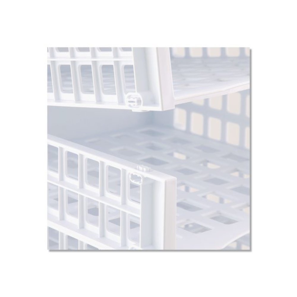 Literature Organizer, 8 Sections, 21 x 12.25, White. Picture 7