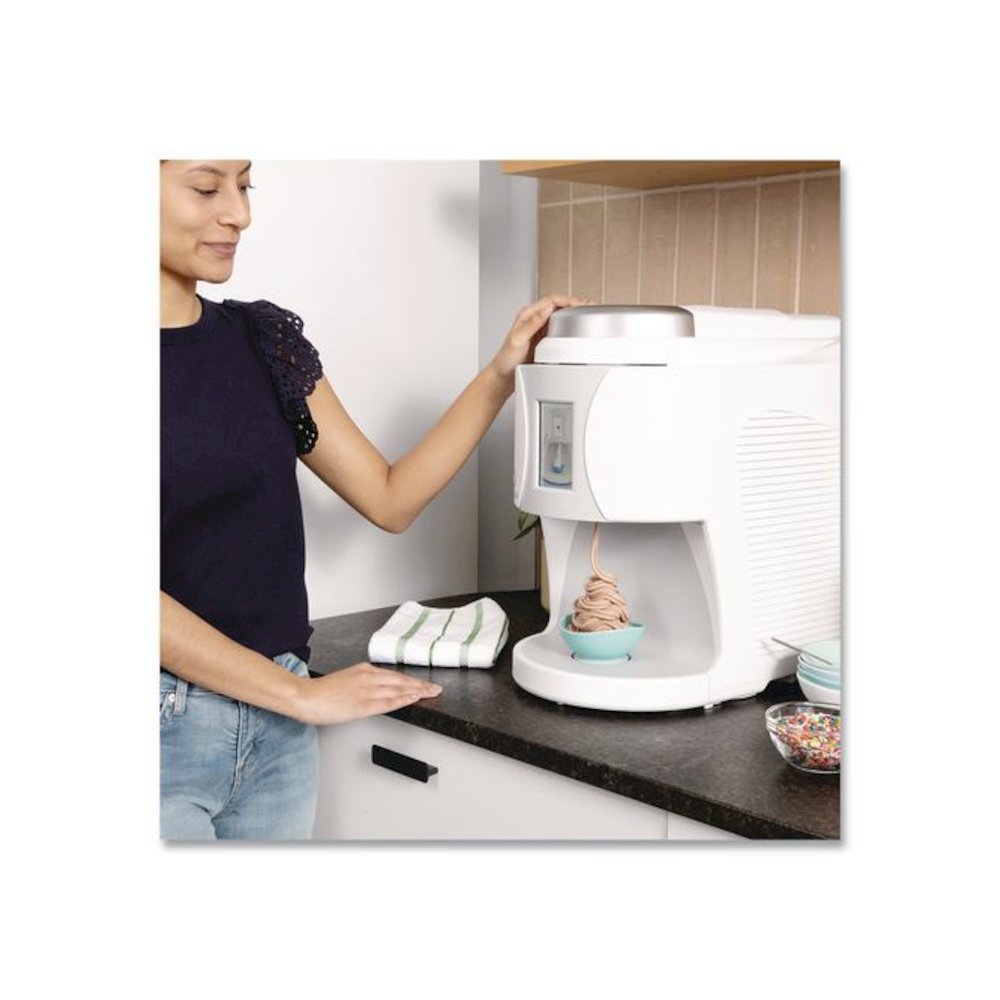 Single-Serve Pods Frozen Treat Machine, White/Gray. Picture 3