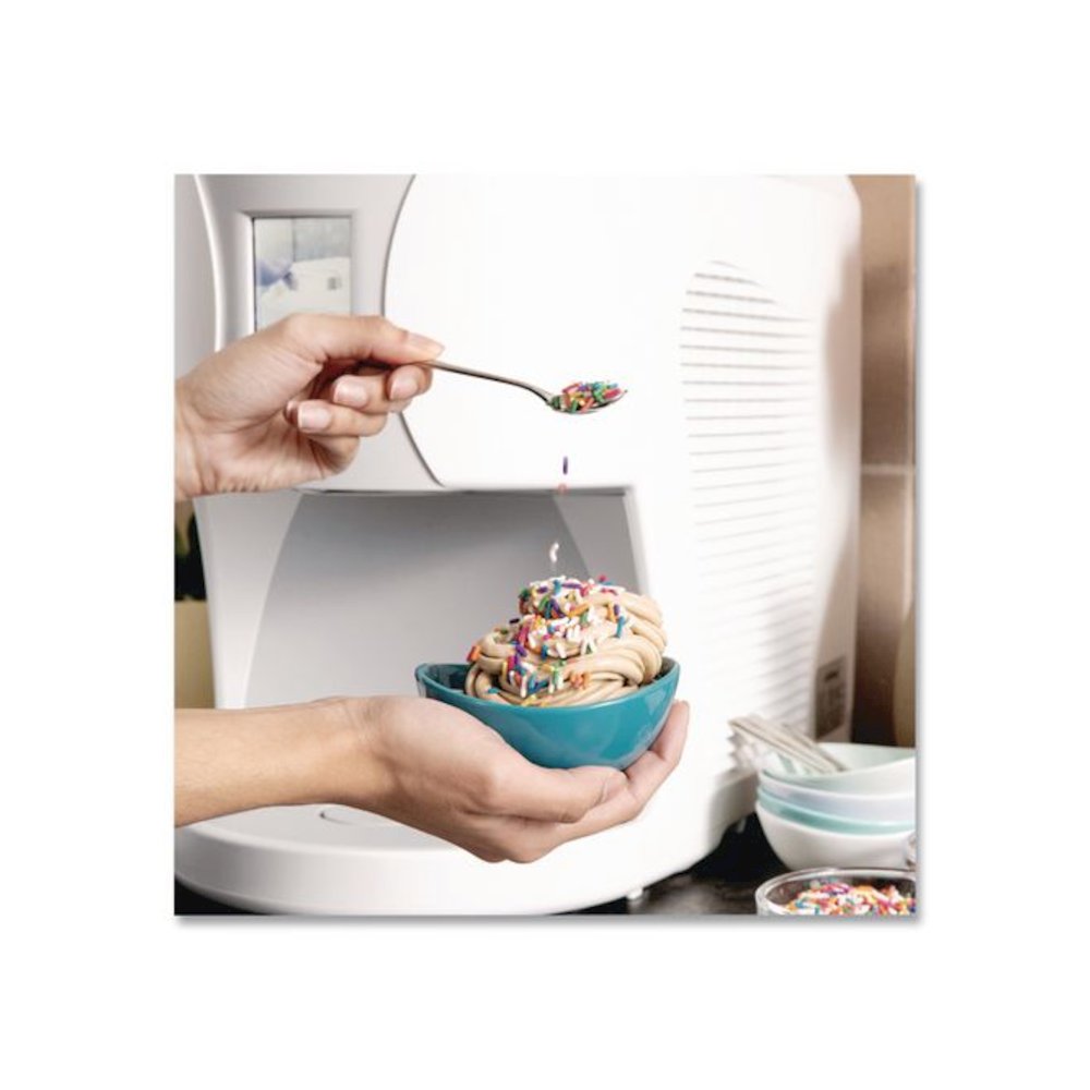 Single-Serve Pods Frozen Treat Machine, White/Gray. Picture 4