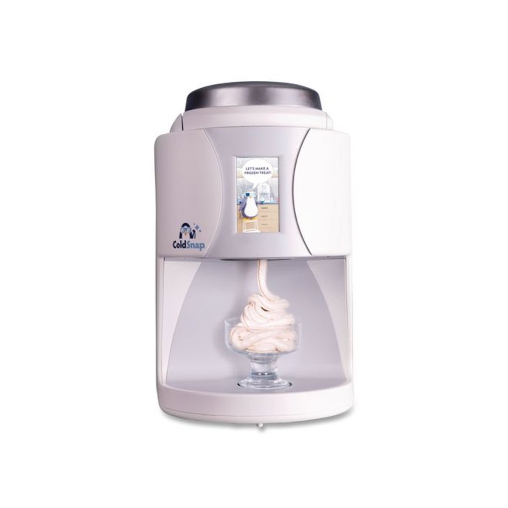 Single-Serve Pods Frozen Treat Machine, White/Gray. Picture 1