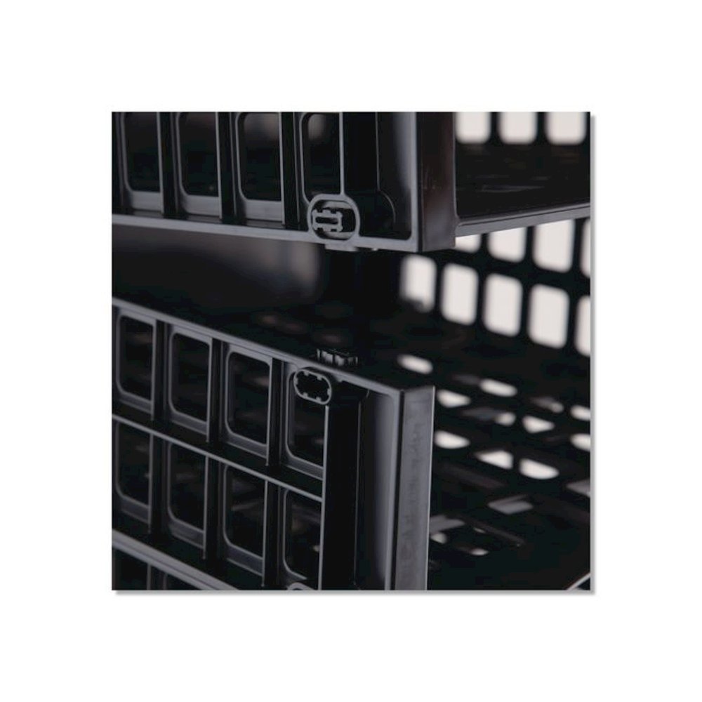 Literature Organizer, 8 Sections, 21 x 12.25, Black. Picture 7