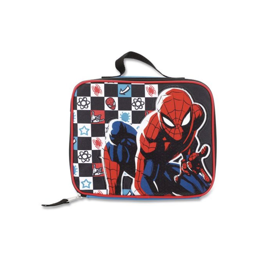 Spiderman Kids 5-Piece Backpack Set, 16", Multicolor. Picture 8