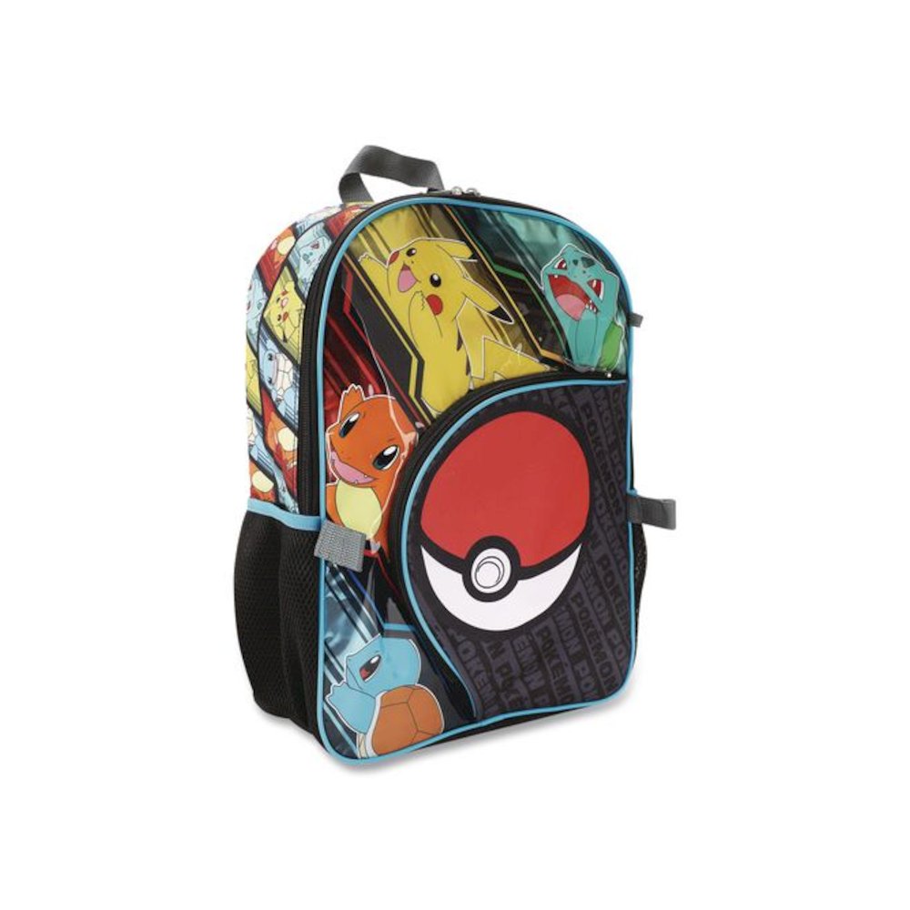 Pokemon Kids 5-Piece Backpack Set, Multicolor. Picture 4