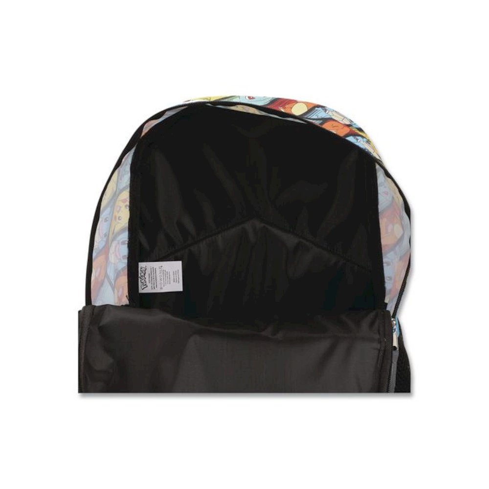 Pokemon Kids 5-Piece Backpack Set, Multicolor. Picture 6