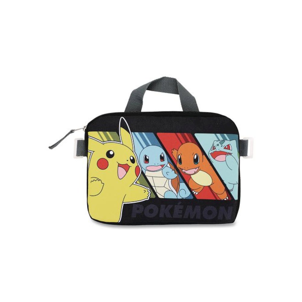 Pokemon Kids 5-Piece Backpack Set, Multicolor. Picture 7