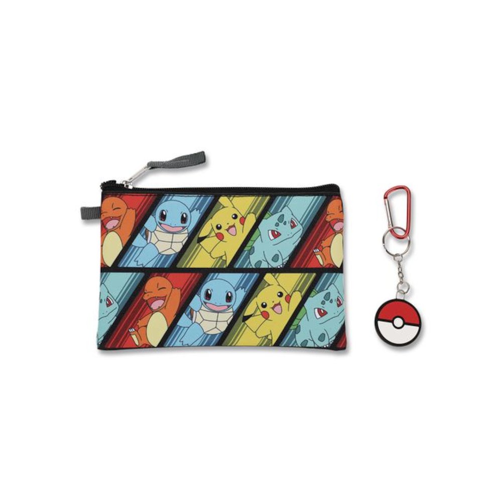 Pokemon Kids 5-Piece Backpack Set, Multicolor. Picture 8