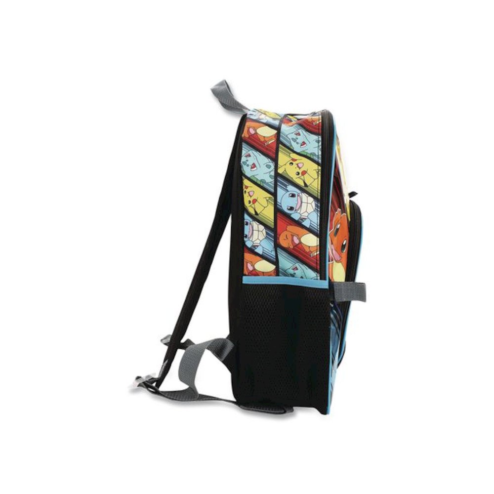 Pokemon Kids 5-Piece Backpack Set, Multicolor. Picture 9