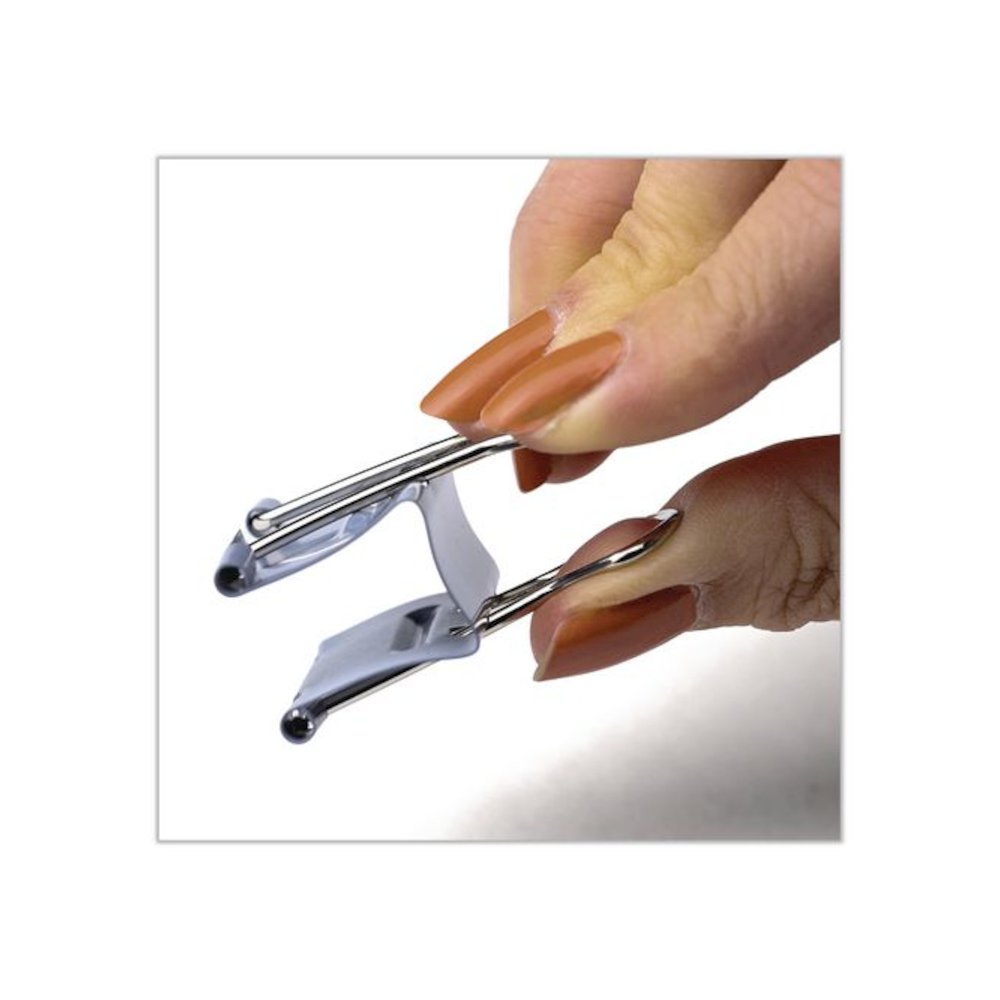 EZ Binder Clips, Medium, Gray, 48/Pack. Picture 4