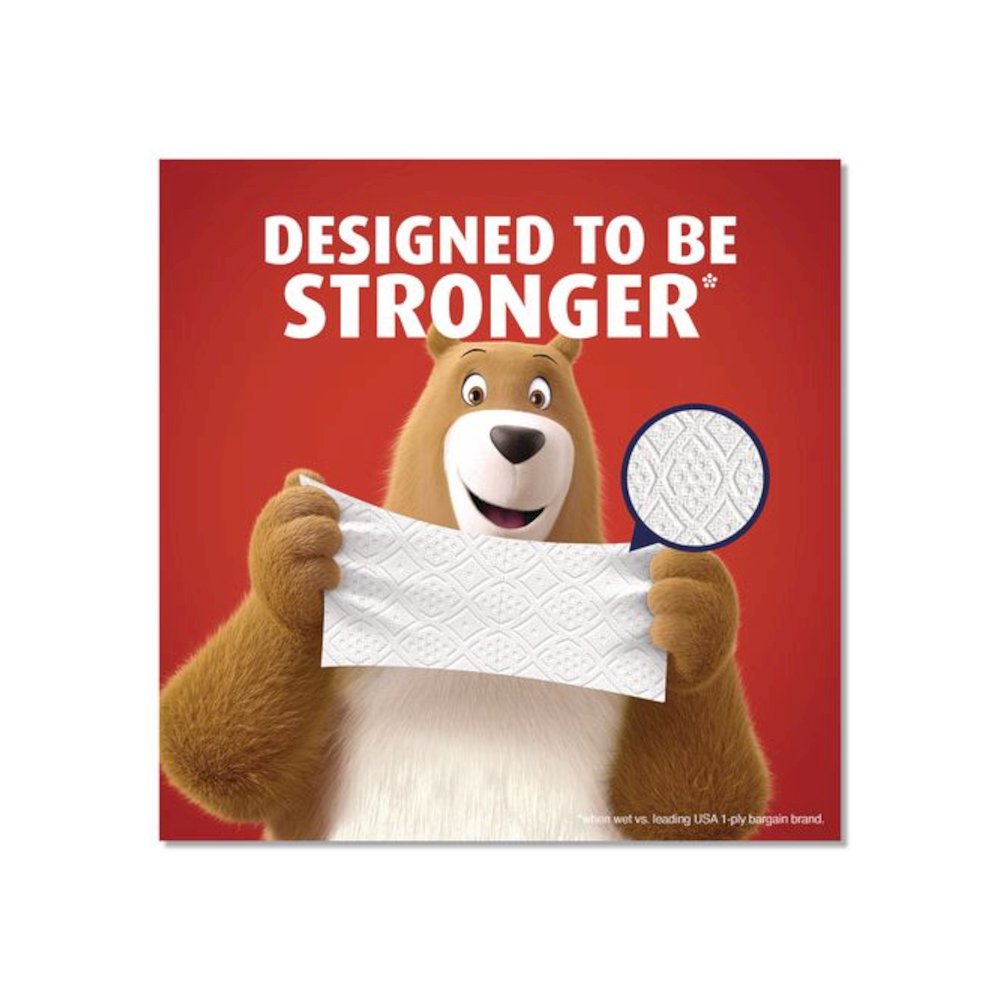 Ultra Strong Bathroom Tissue, Septic Safe, 2-Ply, White, 220 Sheets/Roll, 12 Rolls/Pack. Picture 5