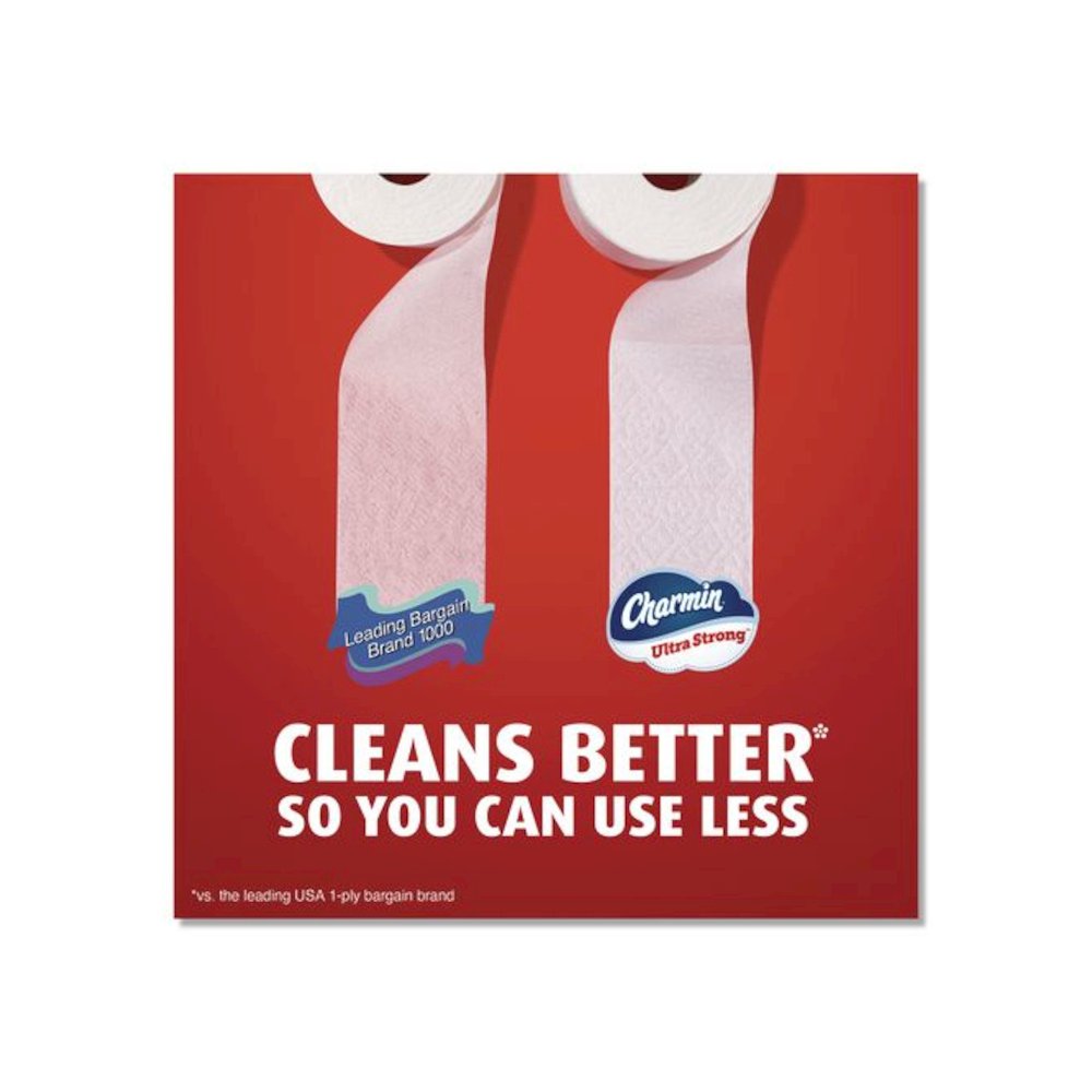 Ultra Strong Bathroom Tissue, Septic Safe, 2-Ply, White, 220 Sheets/Roll, 12 Rolls/Pack. Picture 7