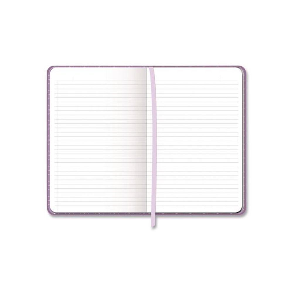 Hardcover Journal, (3) Elegant Geo Gold-Foil Patterns, Medium/College Rule, Assorted Colors, (64) 8.25 x 5.5 Sheets, 3/Pack. Picture 3