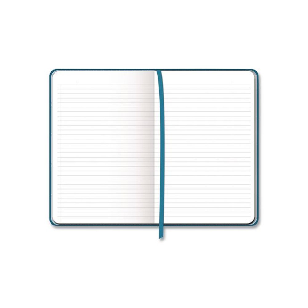 Hardcover Journal, (3) Elegant Geo Gold-Foil Patterns, Medium/College Rule, Assorted Colors, (64) 8.25 x 5.5 Sheets, 3/Pack. Picture 5