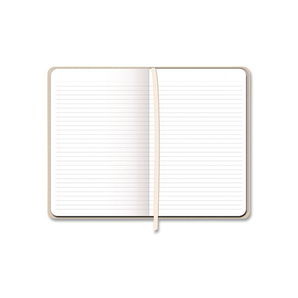 Hardcover Journal, (3) Elegant Geo Gold-Foil Patterns, Medium/College Rule, Assorted Colors, (64) 8.25 x 5.5 Sheets, 3/Pack. Picture 7