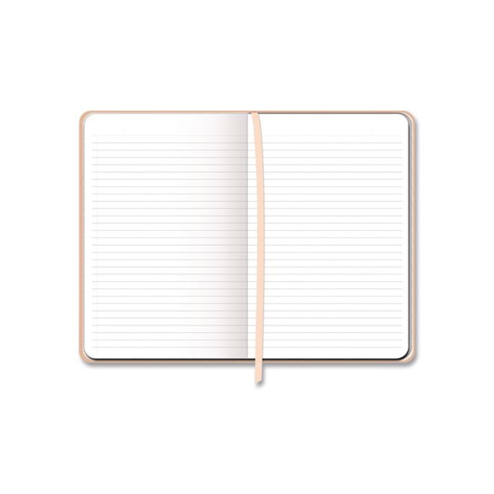 Hardcover Journal, (3) Peaceful Progress Themes, Medium/College Rule, Assorted Cover Colors, (64) 8.25 x 5.5 Sheets, 3/Pack. Picture 3