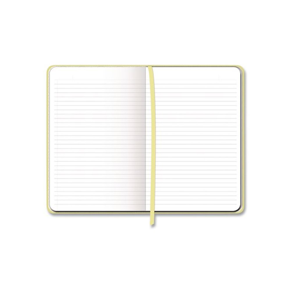 Hardcover Journal, (3) Peaceful Progress Themes, Medium/College Rule, Assorted Cover Colors, (64) 8.25 x 5.5 Sheets, 3/Pack. Picture 5