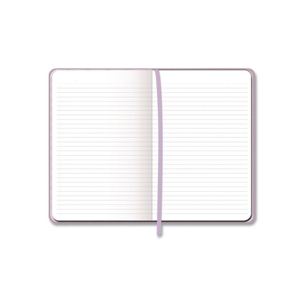 Hardcover Journal, (3) Peaceful Progress Themes, Medium/College Rule, Assorted Cover Colors, (64) 8.25 x 5.5 Sheets, 3/Pack. Picture 7