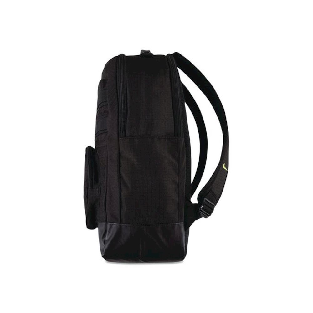Russell Wilson Nike Pro Laptop Backpack, Fits Devices Up to 17", 13 x 7 x 19, Black/Green. Picture 4