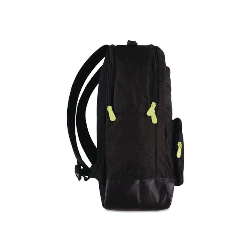Russell Wilson Nike Pro Laptop Backpack, Fits Devices Up to 17", 13 x 7 x 19, Black/Green. Picture 5