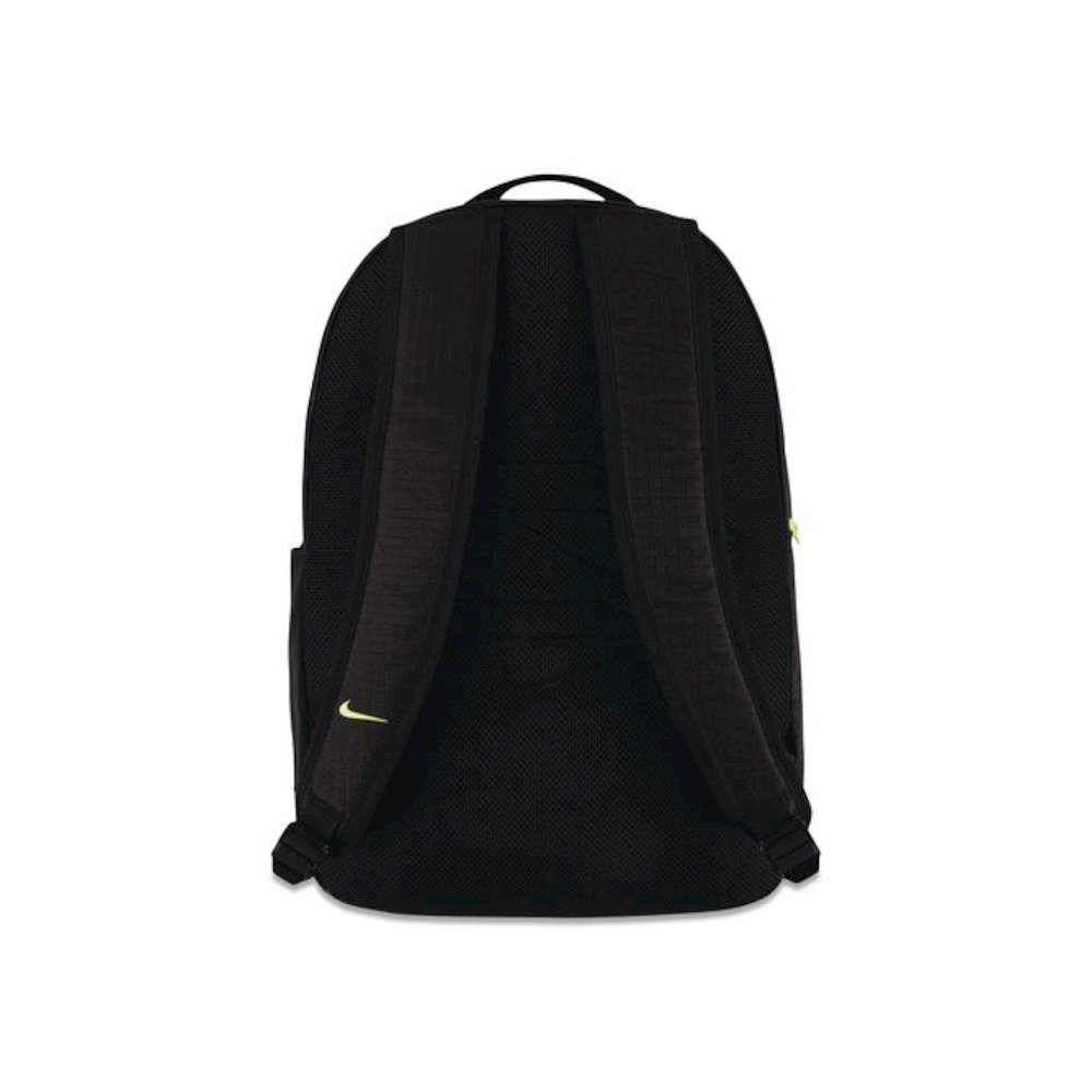 Russell Wilson Nike Pro Laptop Backpack, Fits Devices Up to 17", 13 x 7 x 19, Black/Green. Picture 6