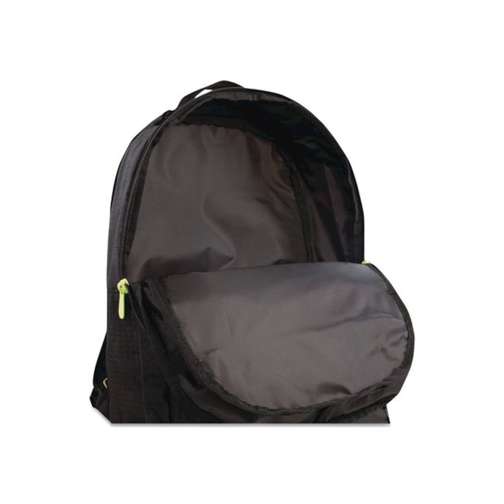 Russell Wilson Nike Pro Laptop Backpack, Fits Devices Up to 17", 13 x 7 x 19, Black/Green. Picture 8
