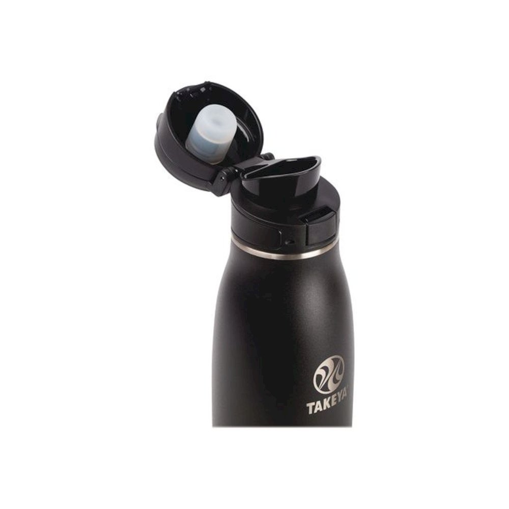 Traveler Stainless Steel Vacuum Insulated Travel Mug, 17 oz, Onyx. Picture 3