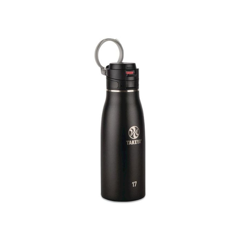 Traveler Stainless Steel Vacuum Insulated Travel Mug, 17 oz, Onyx. Picture 1