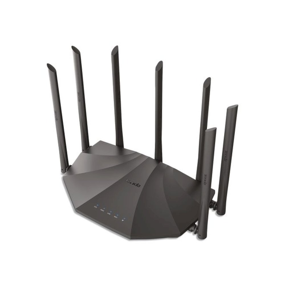AC23 AC2100 Dual-Band Gigabit Wireless Router, 4 Ports, Dual-Band 2.4 GHz/5 GHz. Picture 2