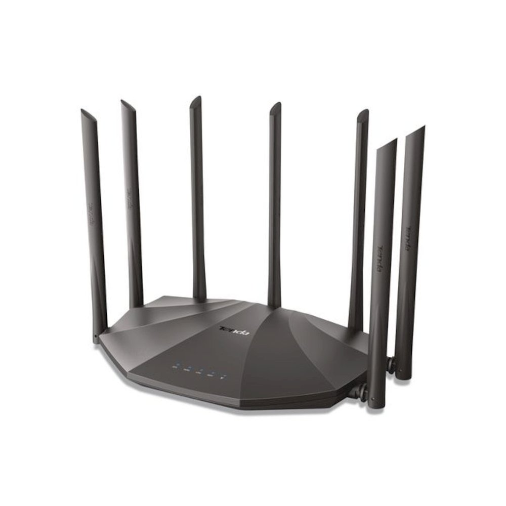 AC23 AC2100 Dual-Band Gigabit Wireless Router, 4 Ports, Dual-Band 2.4 GHz/5 GHz. Picture 3