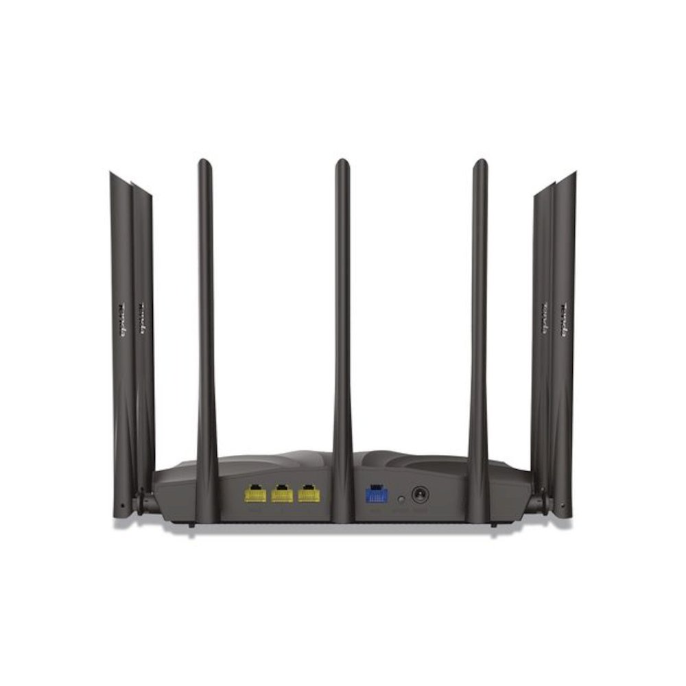 AC23 AC2100 Dual-Band Gigabit Wireless Router, 4 Ports, Dual-Band 2.4 GHz/5 GHz. Picture 4