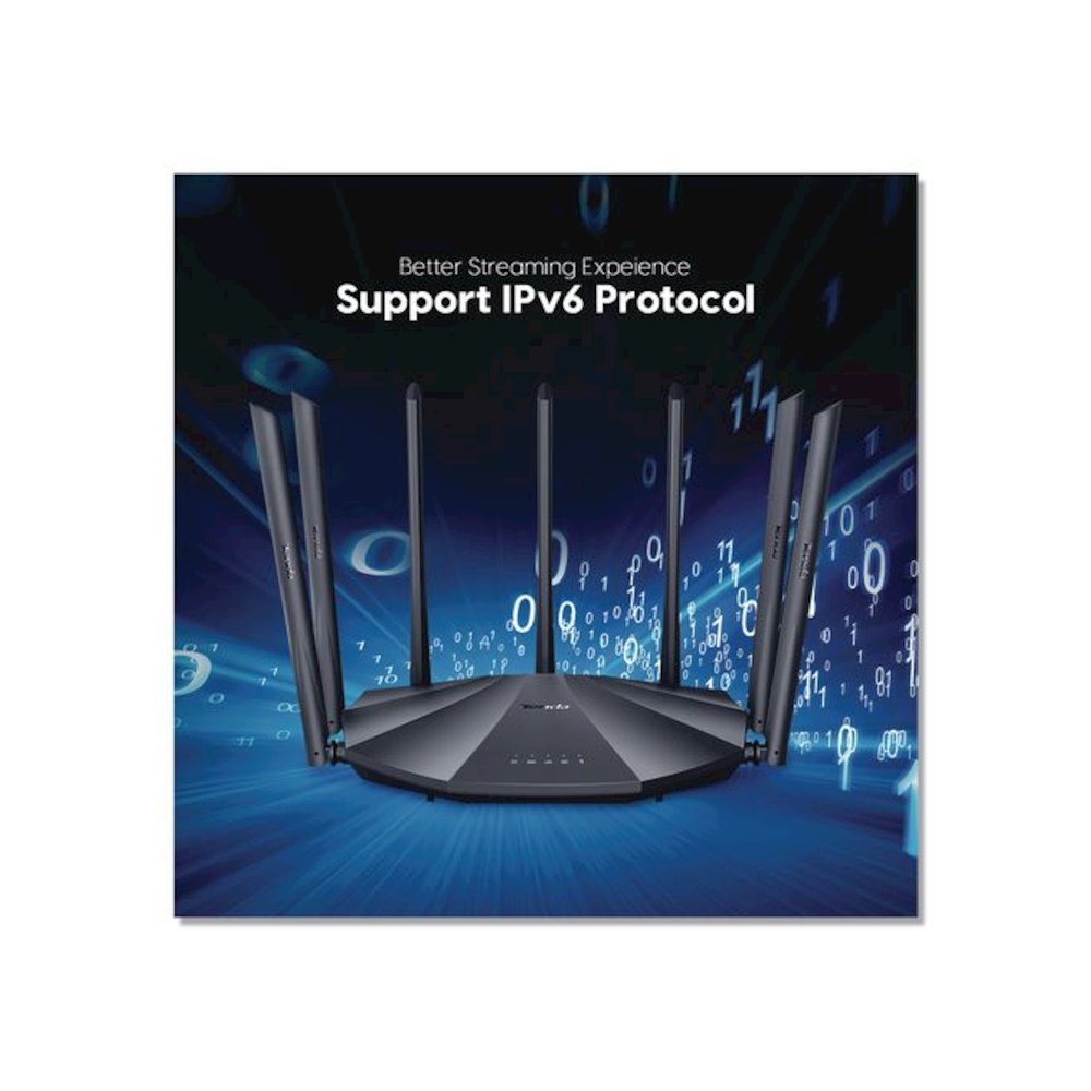 AC23 AC2100 Dual-Band Gigabit Wireless Router, 4 Ports, Dual-Band 2.4 GHz/5 GHz. Picture 6