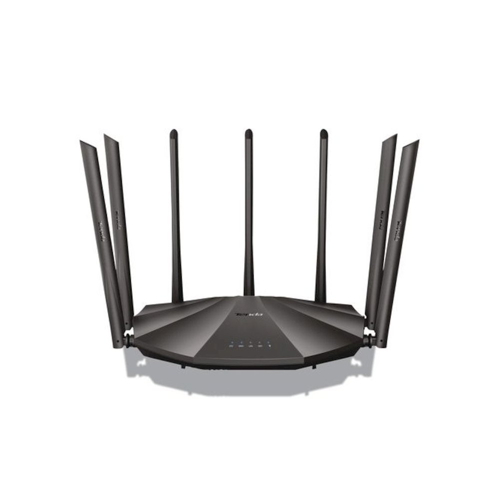 AC23 AC2100 Dual-Band Gigabit Wireless Router, 4 Ports, Dual-Band 2.4 GHz/5 GHz. Picture 1