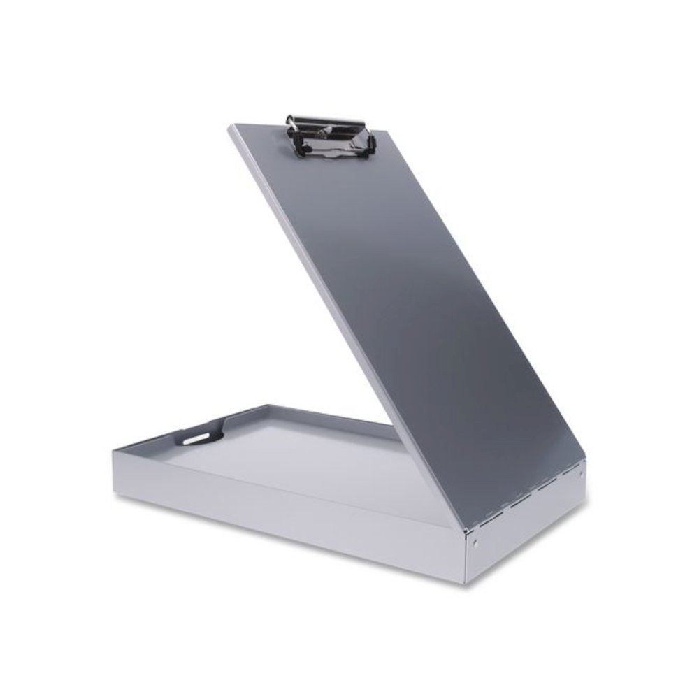 Cruiser Mate Aluminum Storage Clipboard, 0.5" Clip Capacity, Holds 8.5 x 11 Sheets, Silver. Picture 3