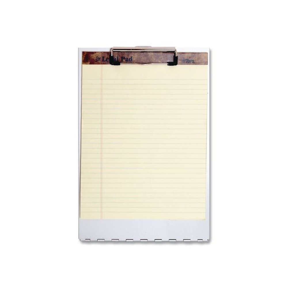 Cruiser Mate Aluminum Storage Clipboard, 0.5" Clip Capacity, Holds 8.5 x 11 Sheets, Silver. Picture 4