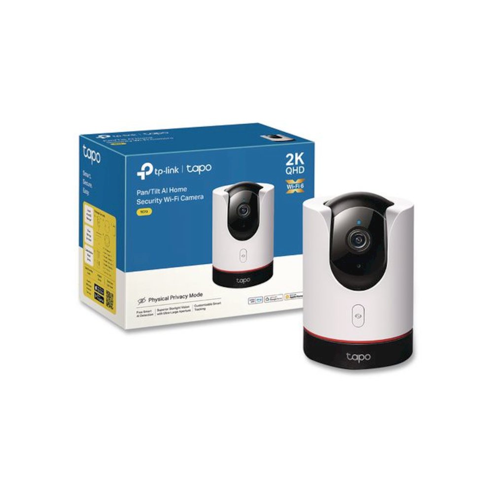 Tapo TC73 Wired Security Camera, 2560 x 1440 Pixels. Picture 1