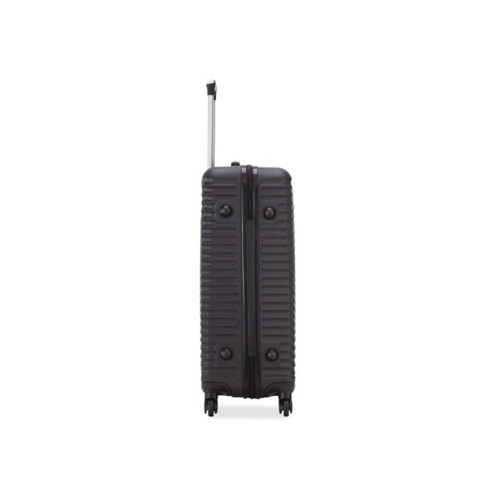 VOYAGE Vertice ABS 2-Piece Luggage Set, Black. Picture 3