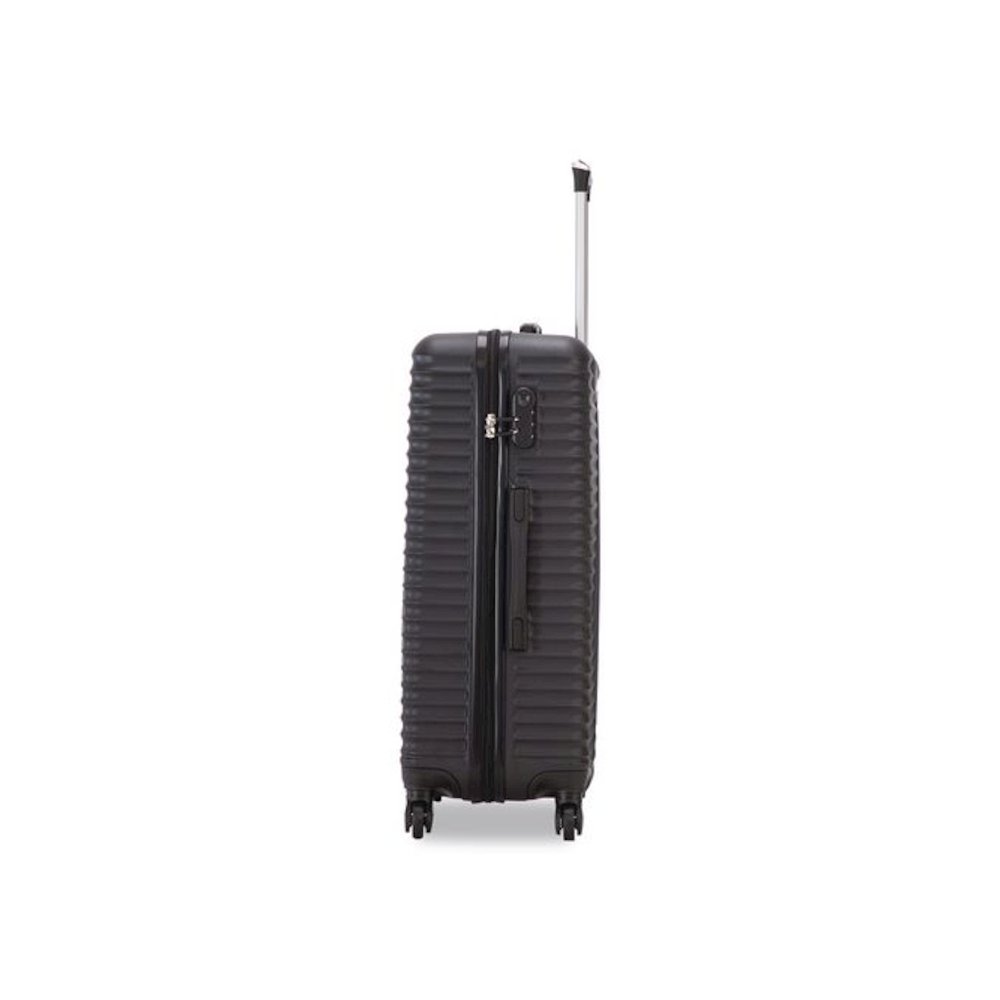 VOYAGE Vertice ABS 2-Piece Luggage Set, Black. Picture 4