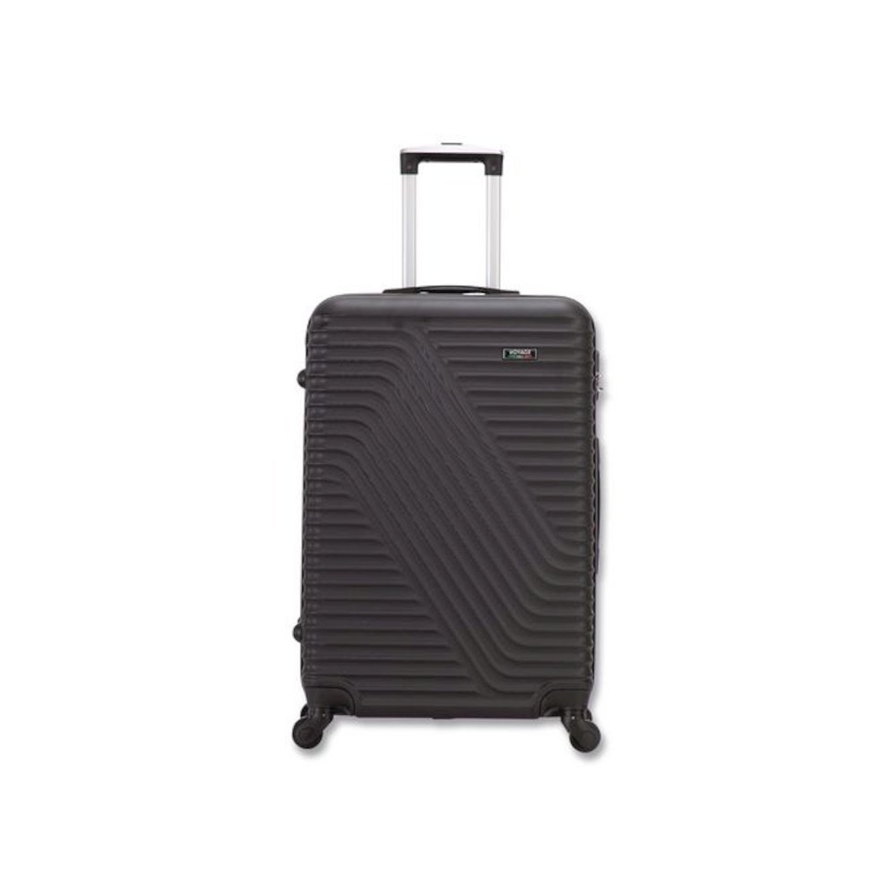 VOYAGE Vertice ABS 2-Piece Luggage Set, Black. Picture 8